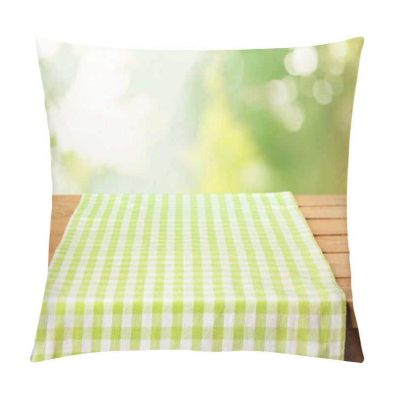 Personality  Empty Table Background Pillow Covers