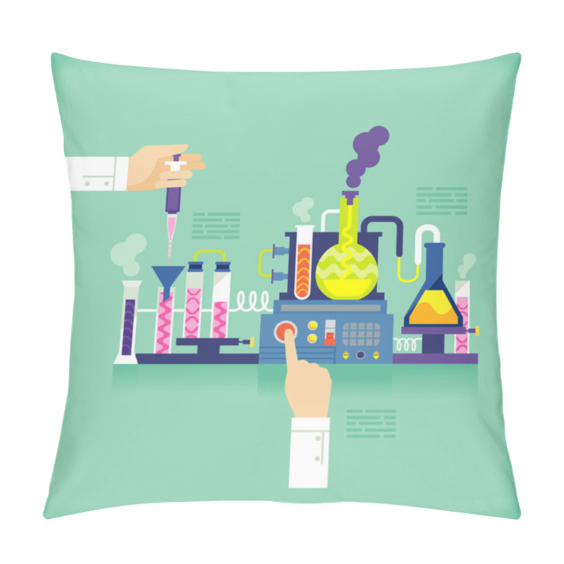 Personality  Science Experiments Pillow Covers