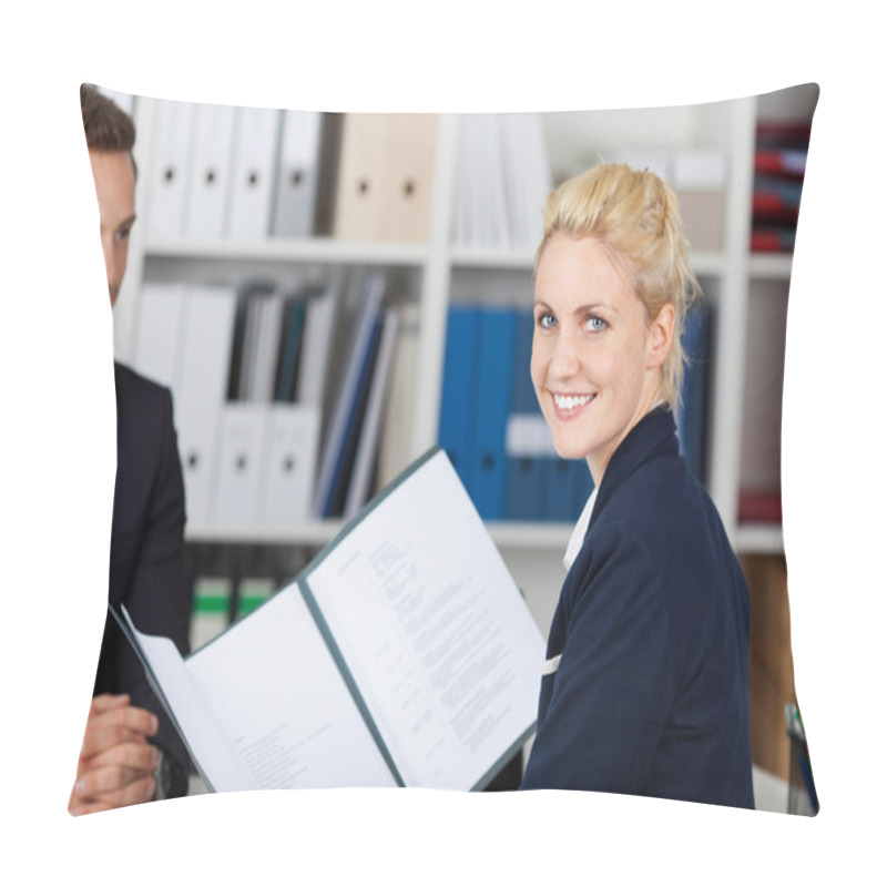 Personality  Job Interview Pillow Covers