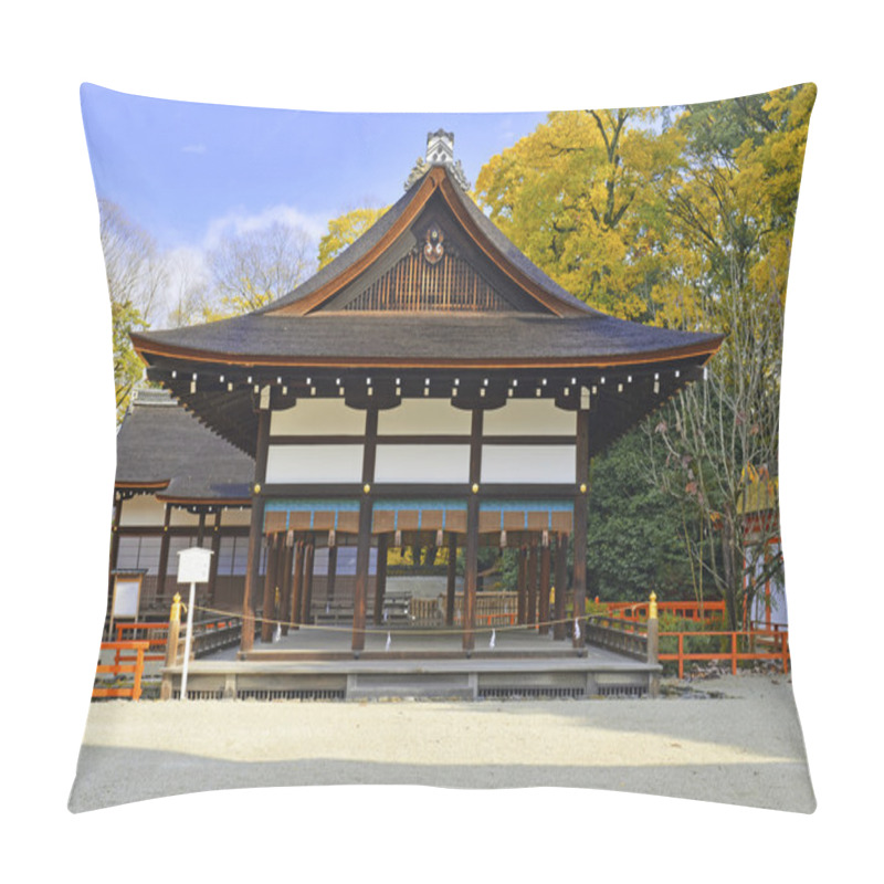 Personality  Shimogamo Shrine, Kyoto Japan Pillow Covers