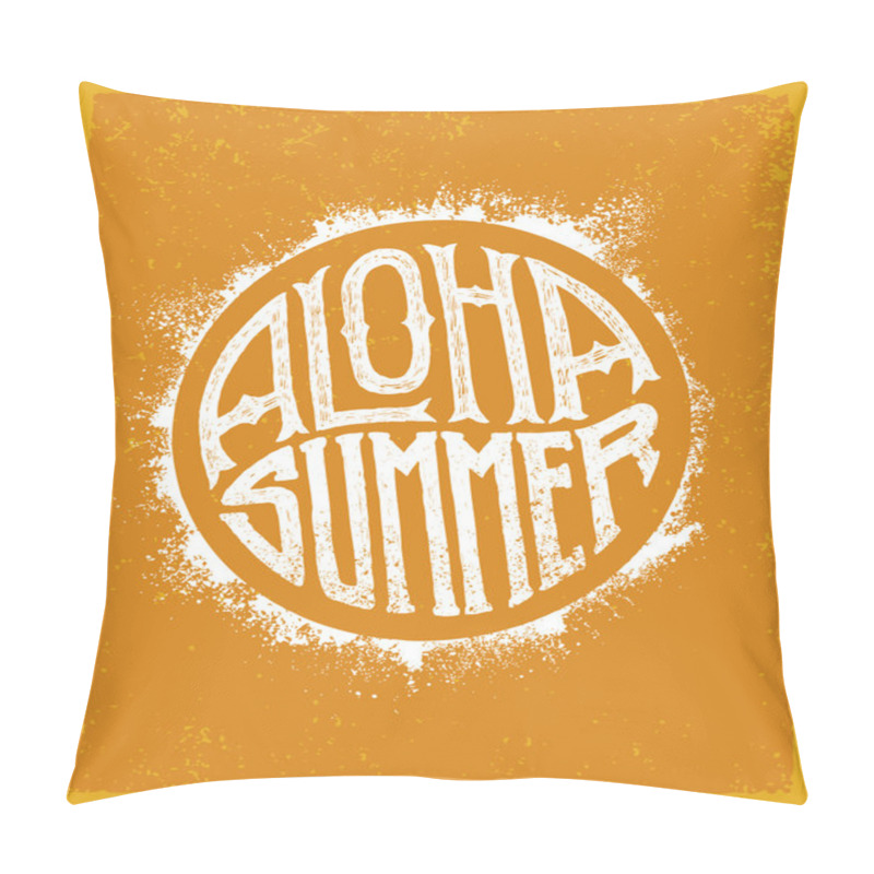 Personality  Aloha Summer Party Pillow Covers