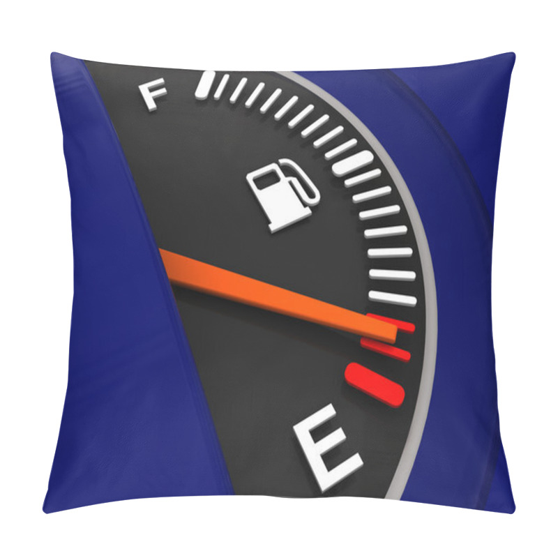 Personality  Fuel Meter Pillow Covers