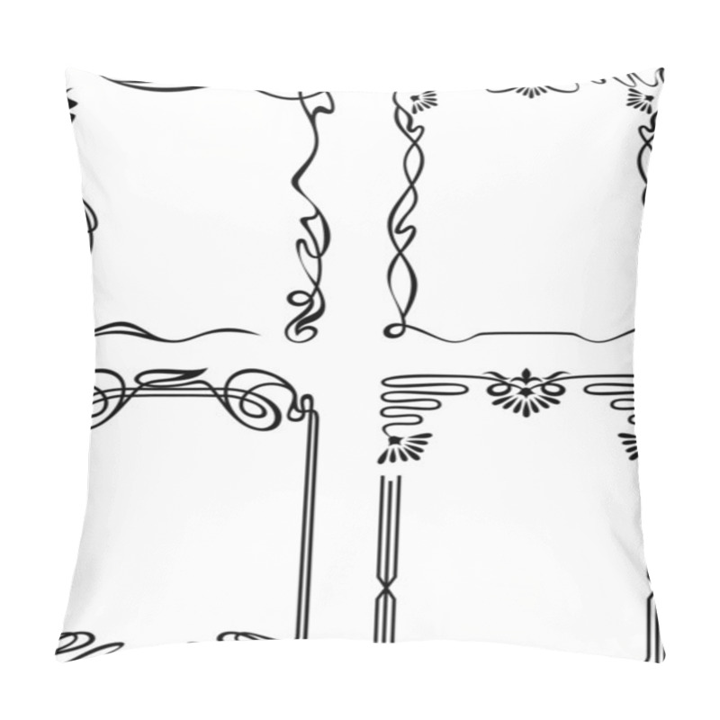 Personality  Vertical Frames Pillow Covers