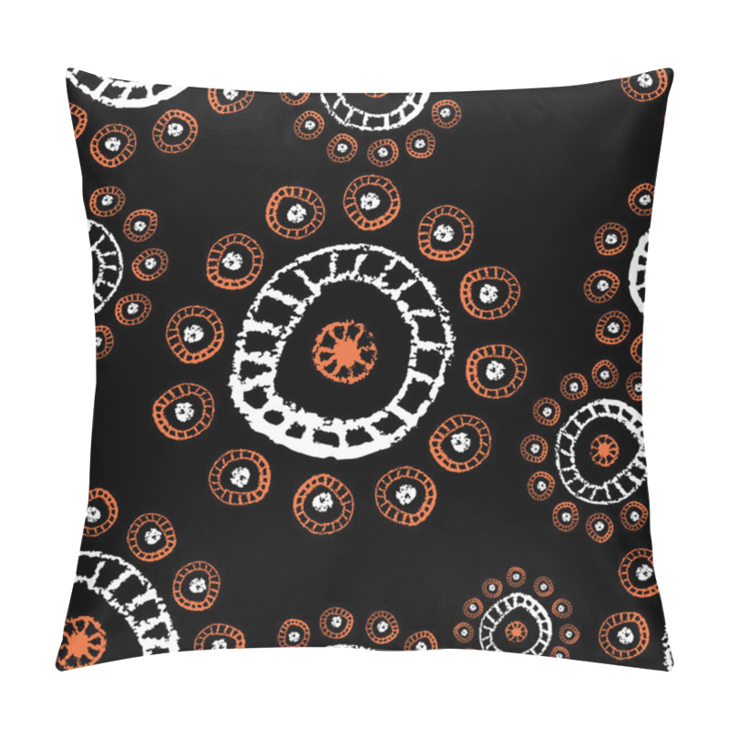 Personality  Ethnic Seamless Pattern Pillow Covers