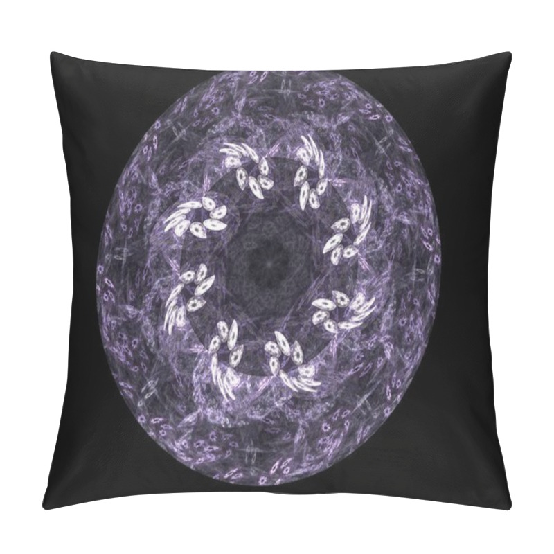 Personality  Geometry Of Space Series. Visually Attractive Backdrop Made Of Conceptual Grids Curves And Fractal Elements Suitable As Element  Pillow Covers