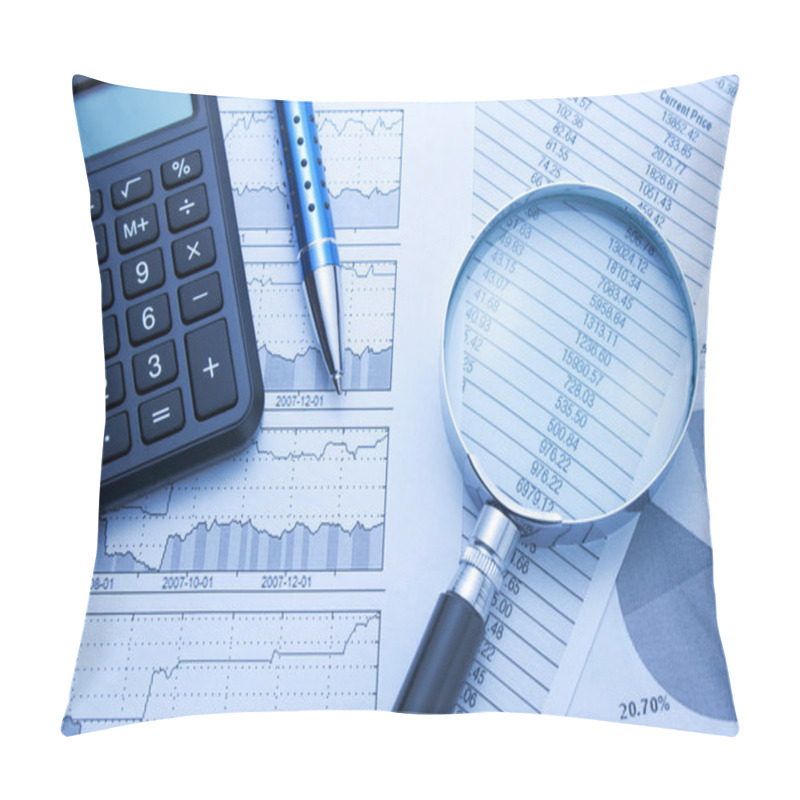 Personality  Accounting Pillow Covers