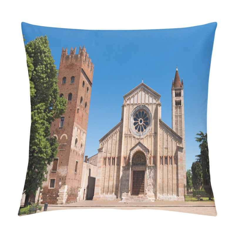 Personality  Basilica Of San Zeno - Verona Italy Pillow Covers