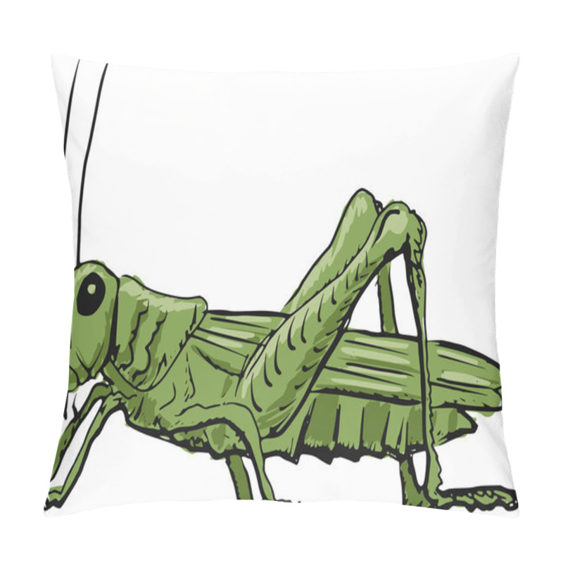 Personality  Grasshopper Pillow Covers