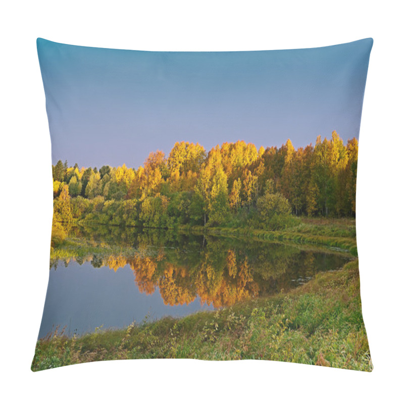 Personality  Sunrise Over The Lake Pillow Covers