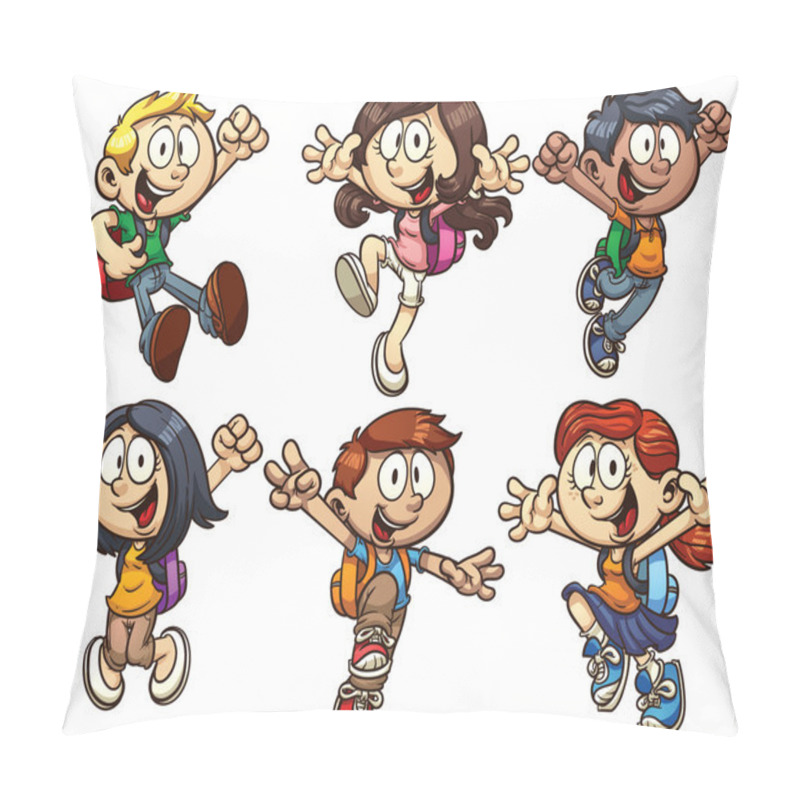 Personality  School Kids Pillow Covers