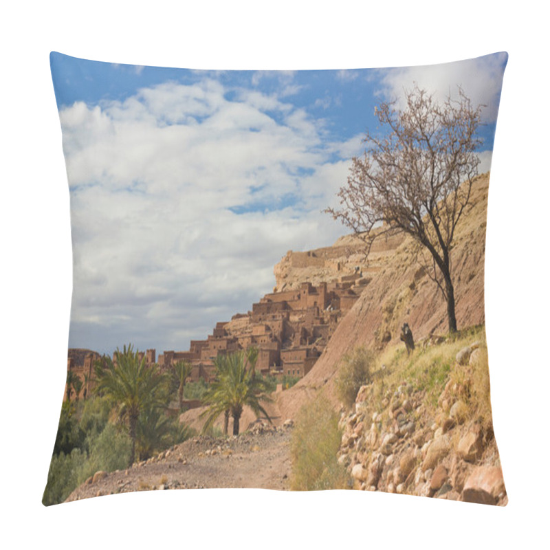 Personality  Tree In Morocco Pillow Covers