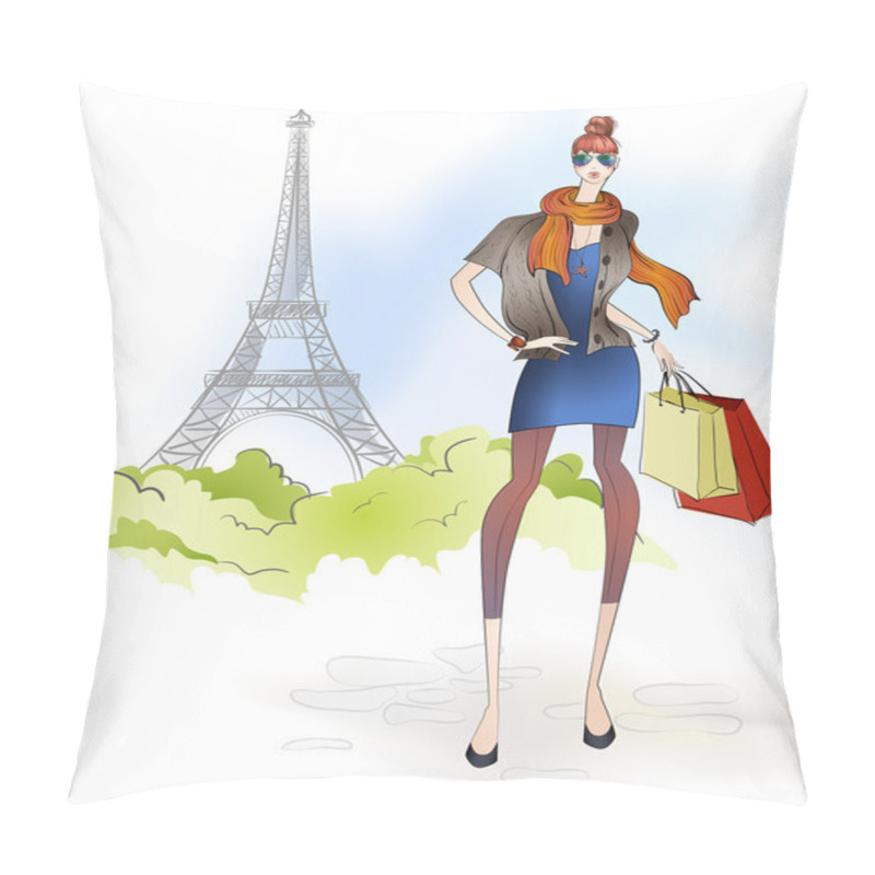 Personality  Beauty Is On The Street 5 Pillow Covers