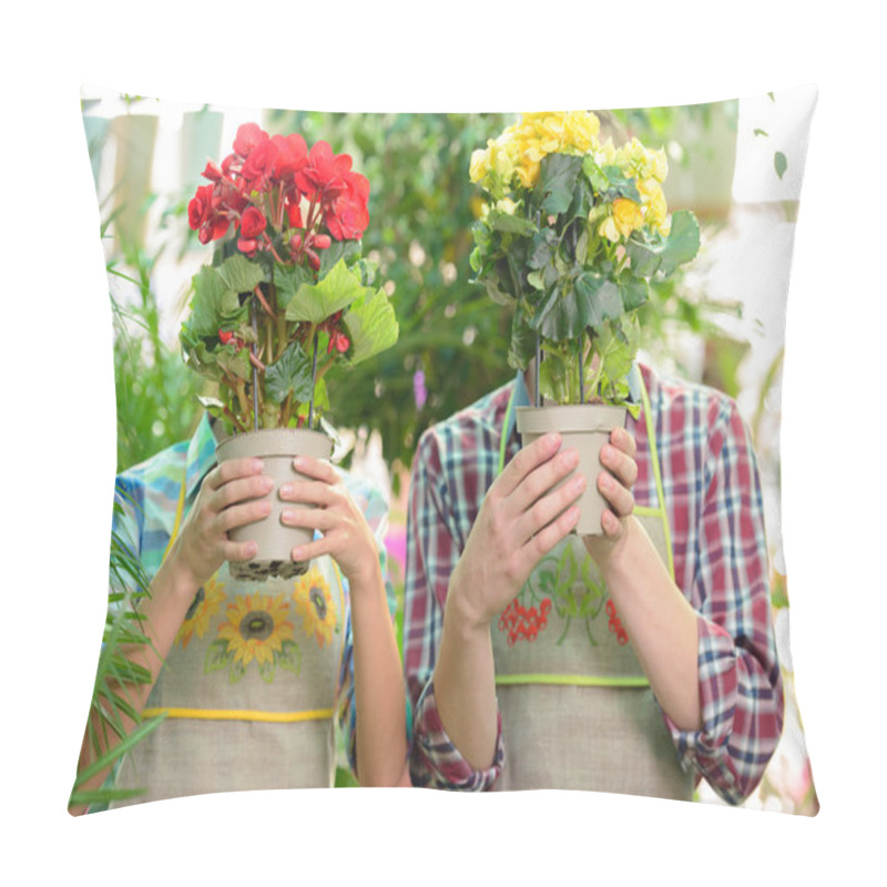 Personality  Florists Pillow Covers