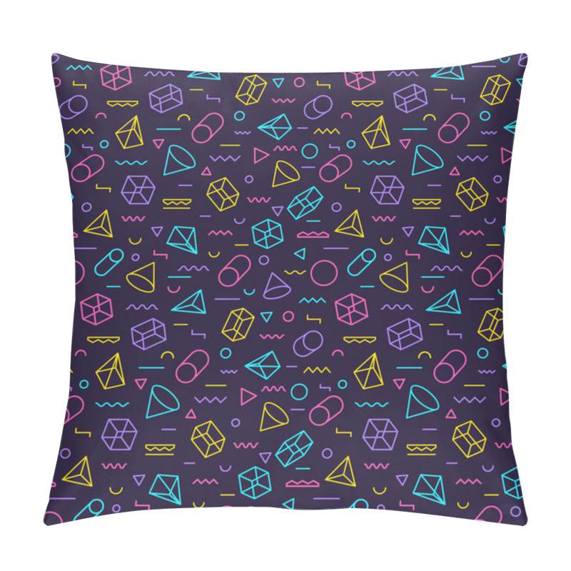 Personality  Geometric Seamless Pattern Pillow Covers