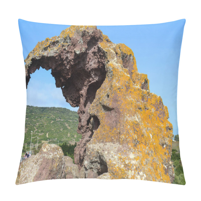 Personality  Elephant Rock Near Castelsardo On The Island Of Sardinia Pillow Covers