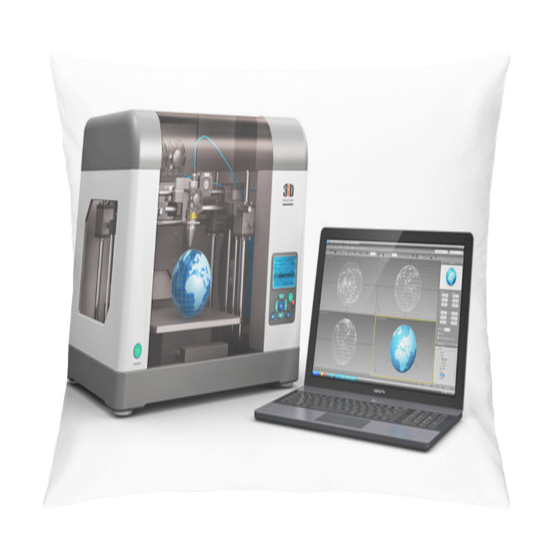 Personality  3D Printing Technology Pillow Covers