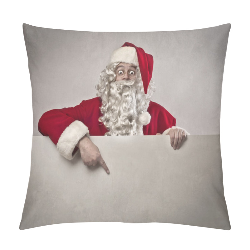 Personality  Showing Santa Claus Pillow Covers