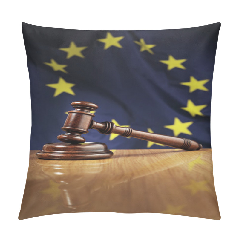 Personality  European Justice System Pillow Covers