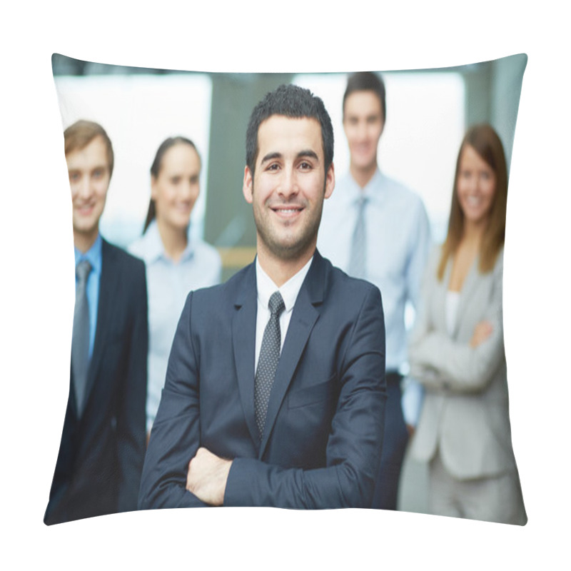 Personality  Male Leader Pillow Covers