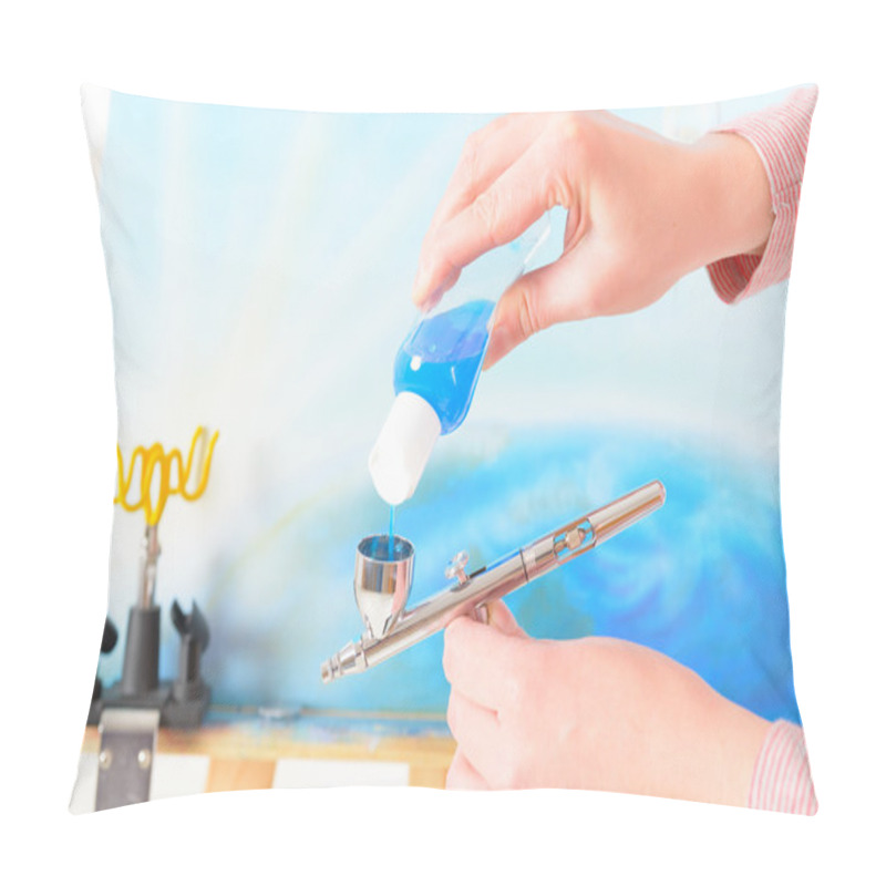 Personality  Airbrush Pillow Covers