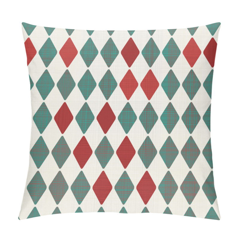 Personality  Retro Geometric Background Pillow Covers