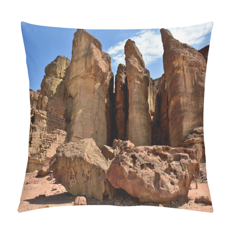 Personality  Solomons PilLars, Israel Pillow Covers