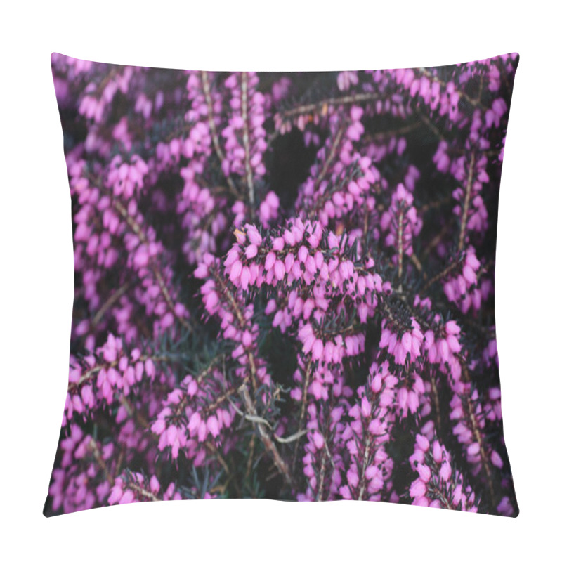 Personality  Heather Flowers Pillow Covers