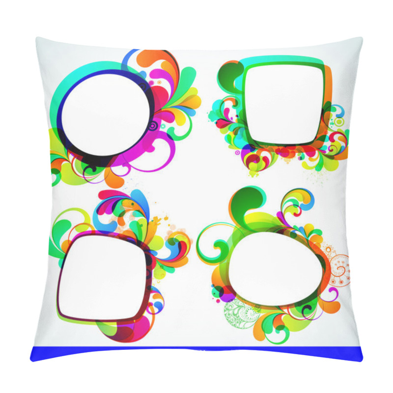 Personality  Abstract Frame Pillow Covers