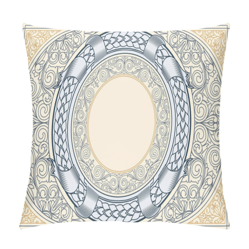 Personality  Decorative Ornate Retro Design Card Pillow Covers