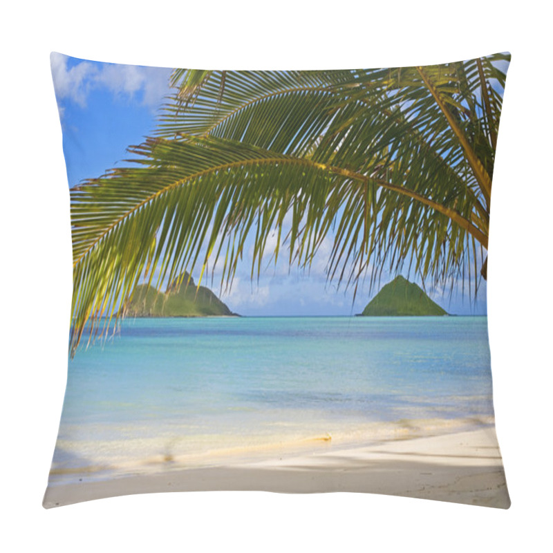 Personality  Mokulua Islands Off Lanikai Beach Pillow Covers