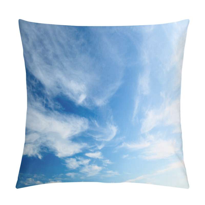 Personality  Perfect Blue Sky Pillow Covers