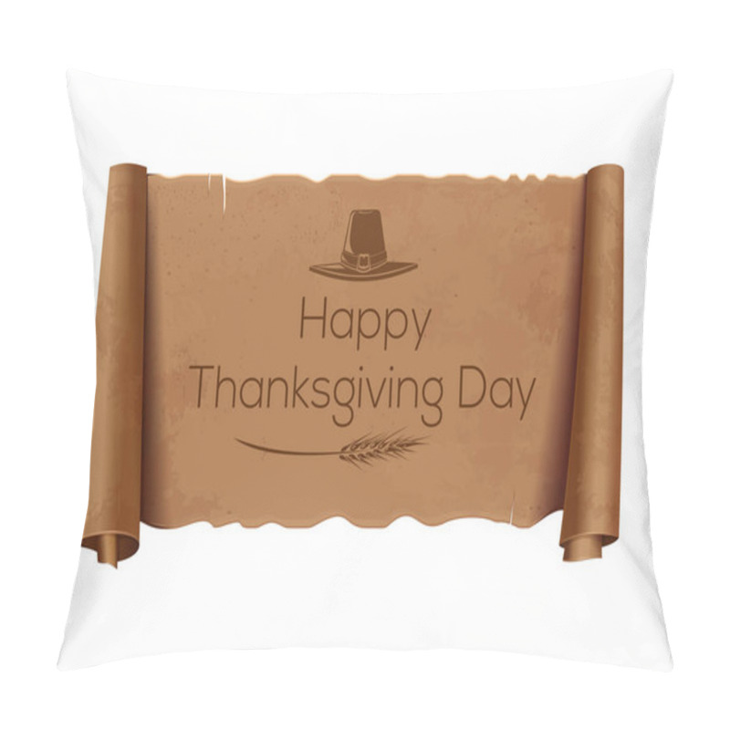 Personality  Thanksgiving Day Design Pillow Covers