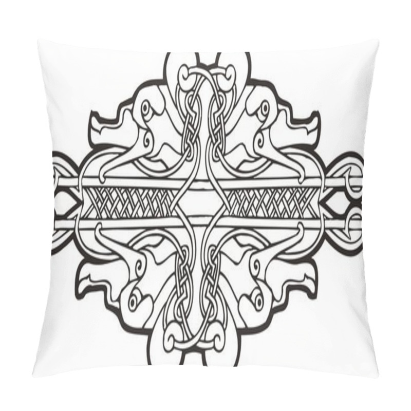 Personality  Celtic Ornaments Pillow Covers