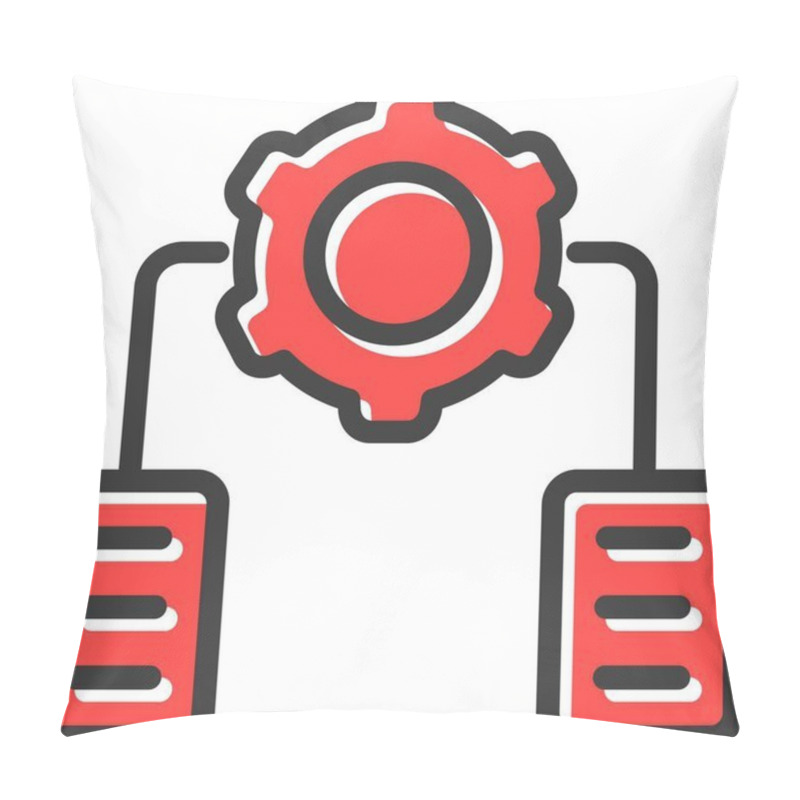 Personality  Software Defined Network Icon Pillow Covers