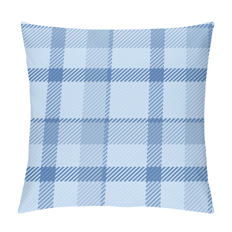 Personality  Elegant Blue And Light Blue Plaid Pattern.  Subtle Texture Adds Depth. Ideal For Textile Designs, Website Backgrounds, Or Packaging. Creates A Sophisticated And Calming Aesthetic. Pillow Covers