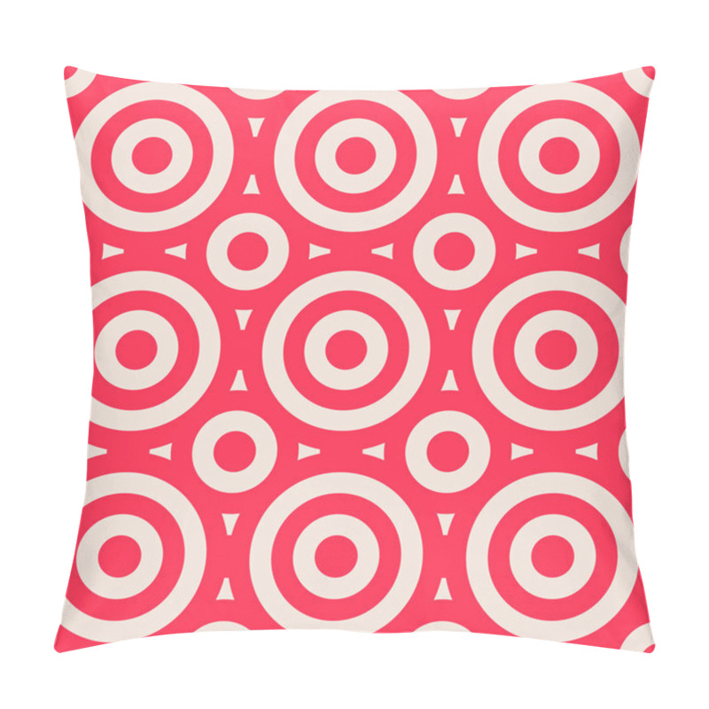 Personality  Circles Abstract Pattern. Pillow Covers