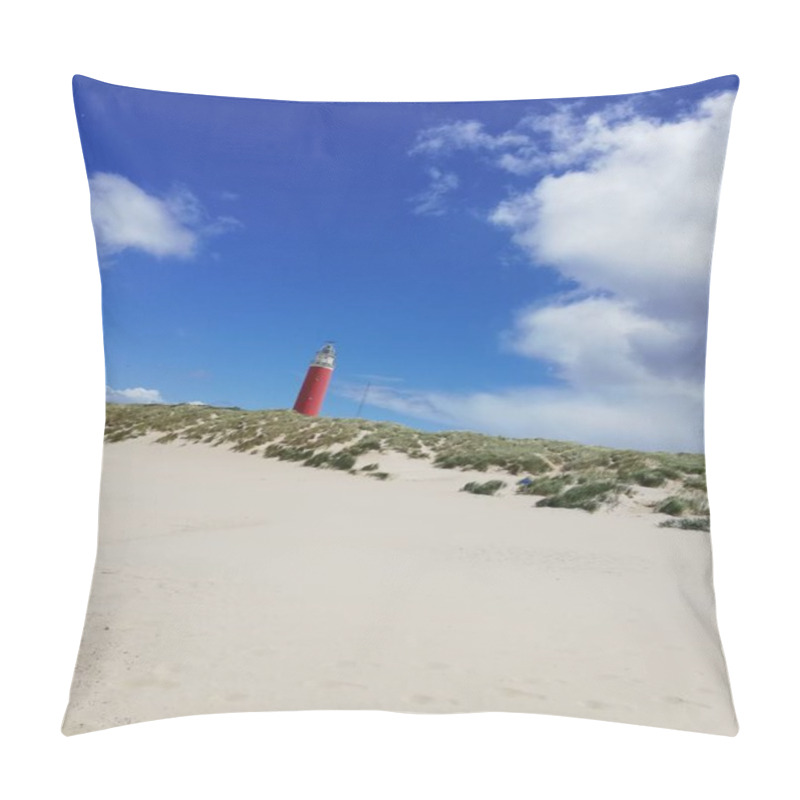 Personality  Texel, A Small Island Of The Netherlands. Pillow Covers