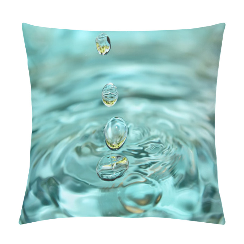 Personality  Fresh Water. Pillow Covers