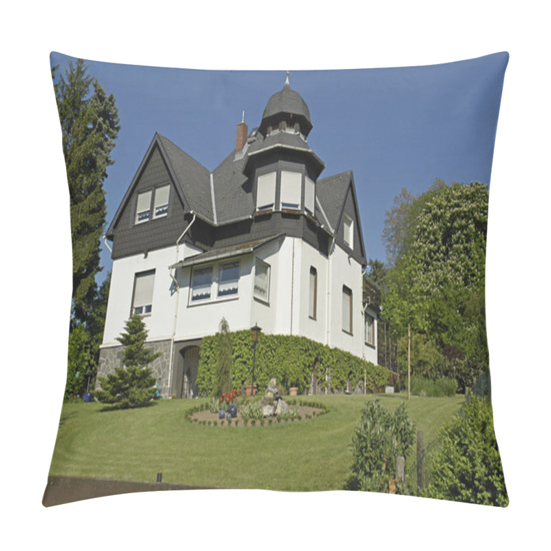 Personality  Architectural Style, Selective Focus Pillow Covers