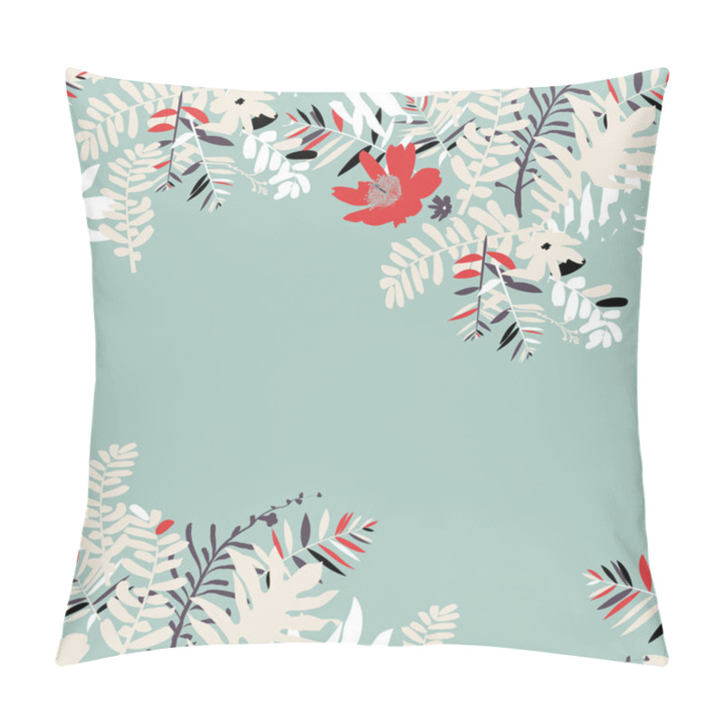 Personality  Tropical Summer Card Design Pillow Covers