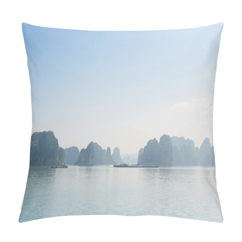 Personality  Ha Long Bay Rocks Vietnam Pillow Covers