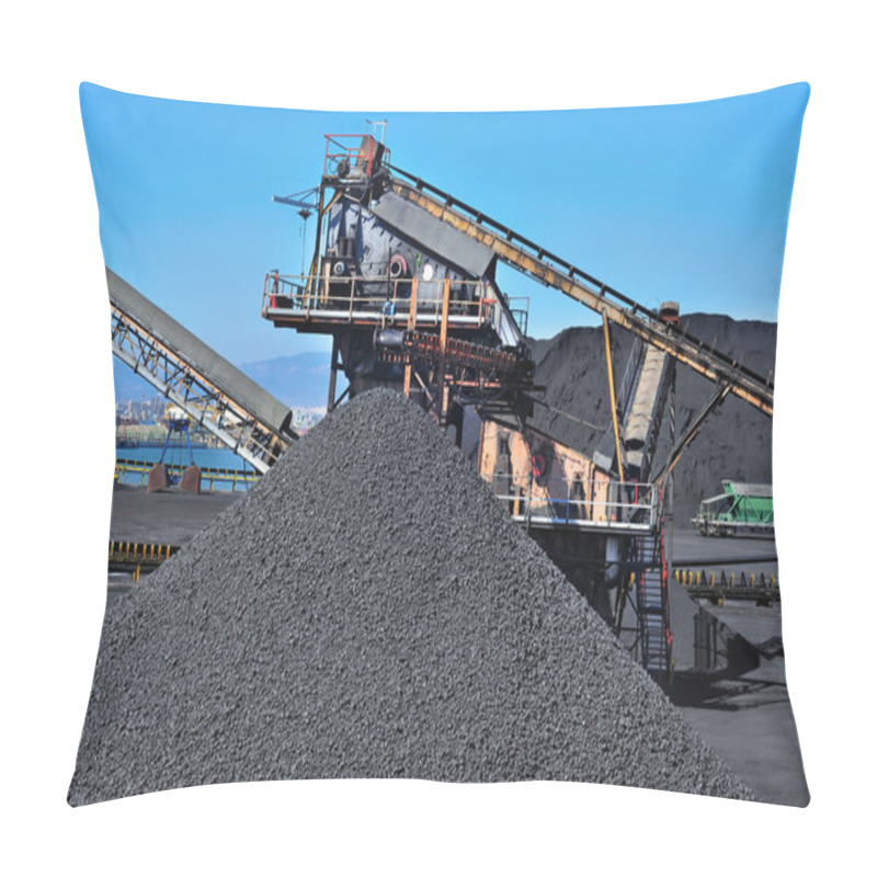 Personality  Coal Industry Pillow Covers