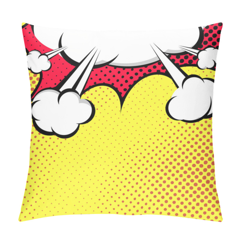 Personality  Hanging Speech Bubble Cloud Pillow Covers