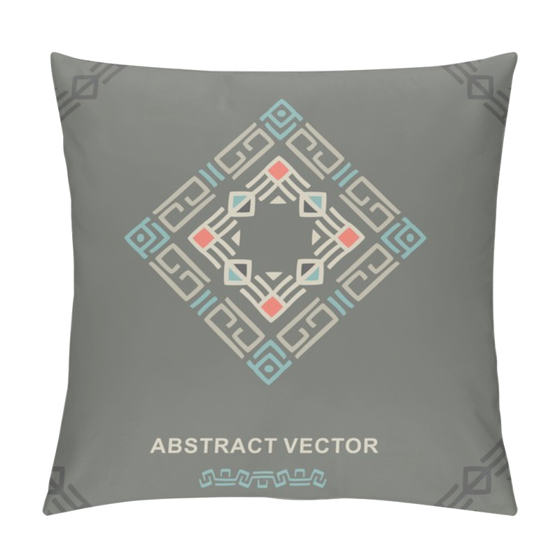 Personality  Abstract Element Six (tribe Style) Pillow Covers