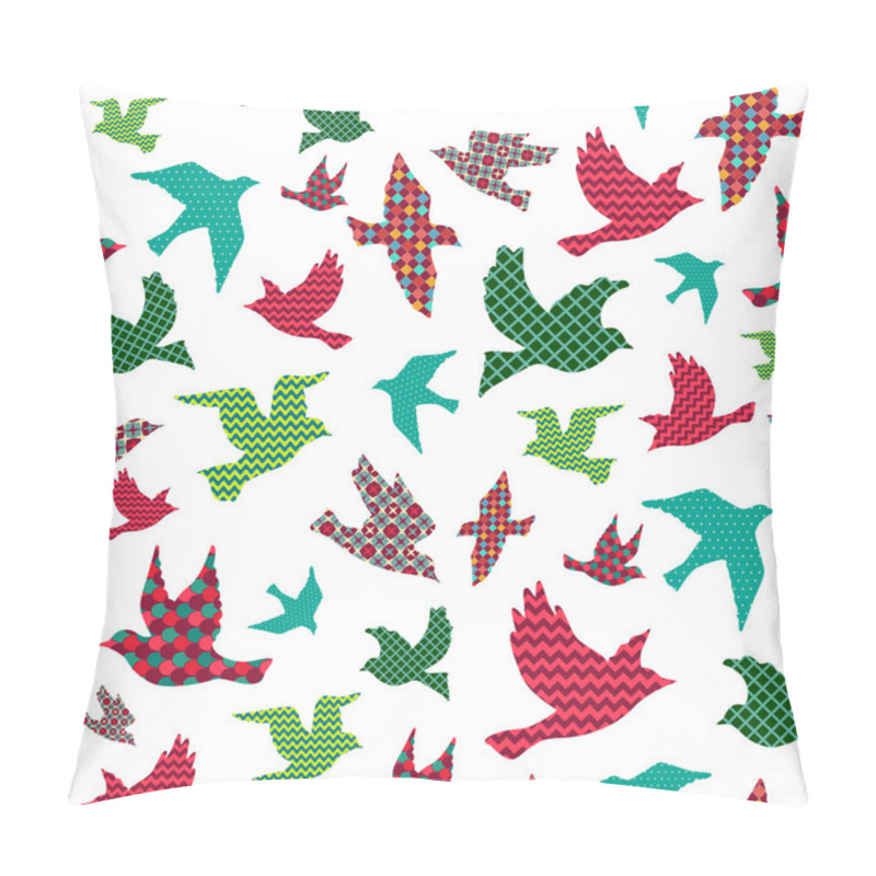 Personality  Birds Seamless Pattern Pillow Covers