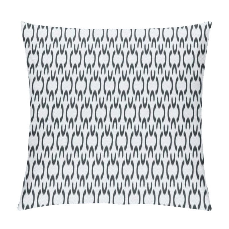 Personality  Truchet Random Pattern Generative Tile, Art Background Illustration  Pillow Covers