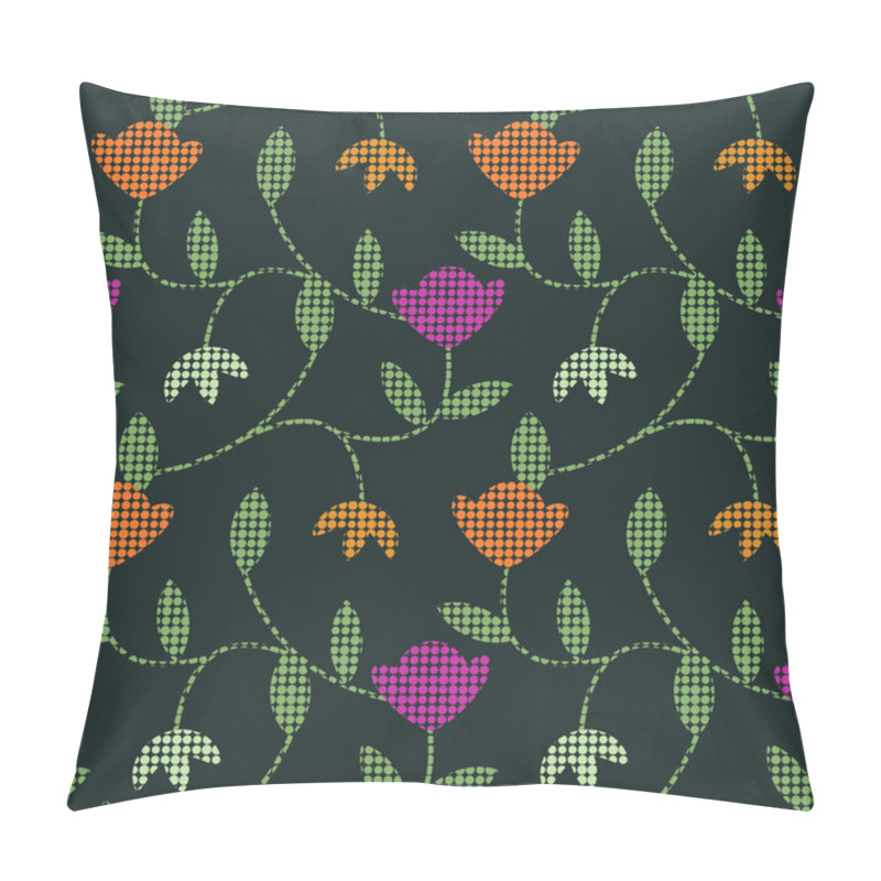 Personality  Seamless Pattern Pillow Covers