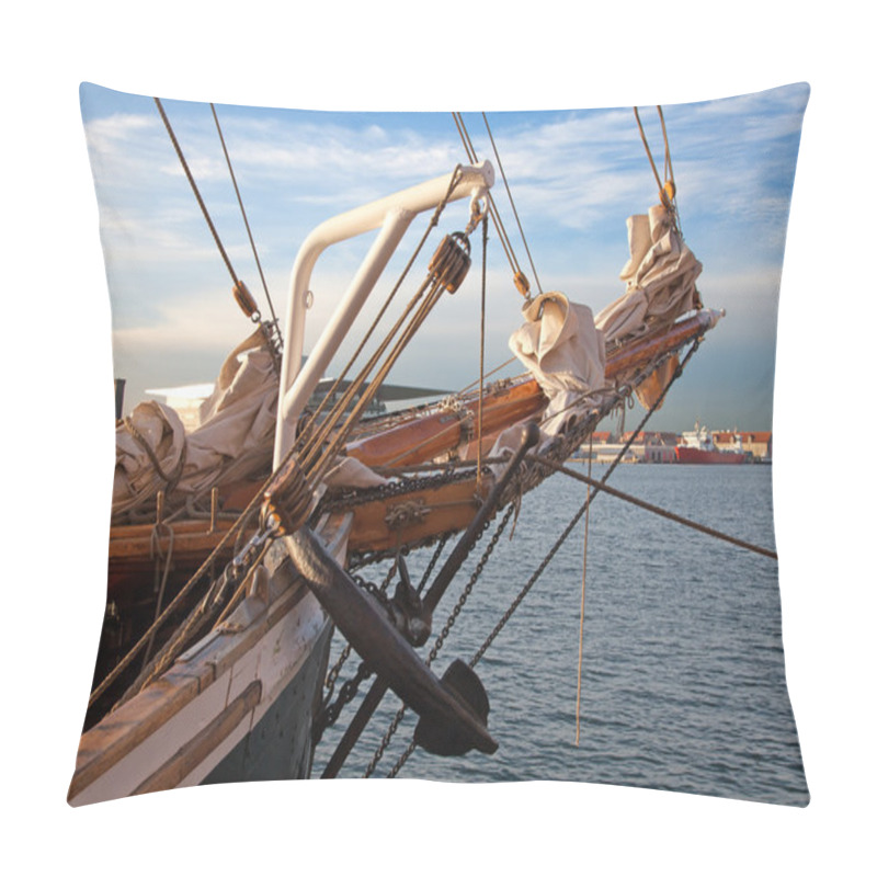 Personality  Old Ship Pillow Covers