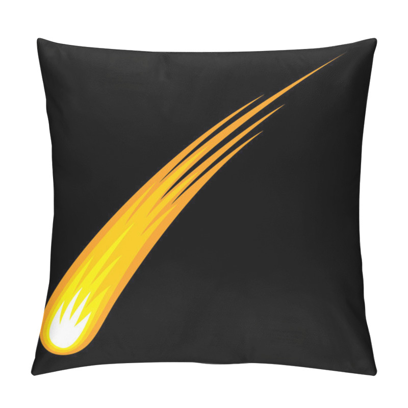 Personality  Vector Comet Pillow Covers