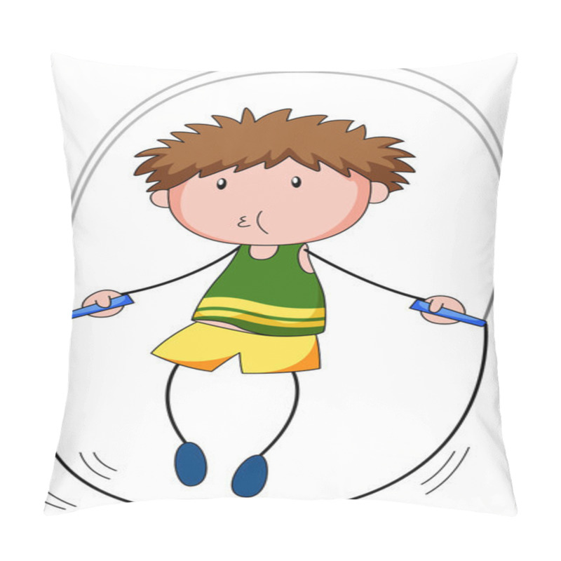 Personality  Jumprope Pillow Covers